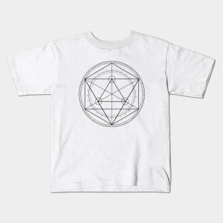 Arcane Circle Spirit Kids T-Shirt